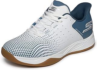 Skechers Men's Viper Court Reload Hands Free Slip-ins Pickleball Sneaker