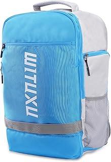 Pickleball Backpack, 3+Paddle Capacity, Pickleball-specific Shockproof Thermal Pockets, Waterproof Shoe Compartment, Wet Dry Separation, Fence Hook, Fits Standard/Extended Paddles