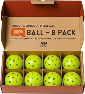 QRANC Pickleball Balls Indoor & Outdoor