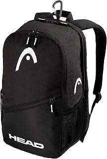 HEAD Tour Pickleball Backpack 22L, Hanging Fence Hook, Shoe Compartment, Fits Up to 3 Pickleball Paddles