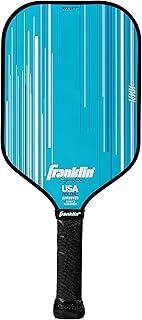 Franklin Sports Pro Pickleball Paddles - Signature Series Pro Pickleball Paddle with MaxGrit Surface - USA Pickleball (USAPA) Approved Tournament Pickleball Paddles - 13mm + 16mm Polypropylene Cores