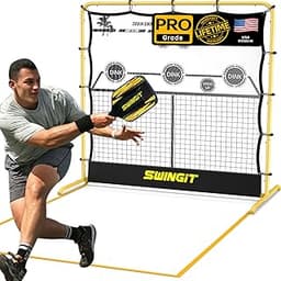 Portable Pickleball Rebounder Net