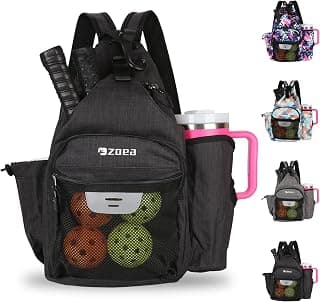ZOEA Pickleball Backpack Bag