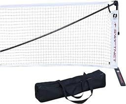 Swiftnet 2.1 Portable Pickleball net System - Durable and Lightweight Pickle Ball Net for Indoor and Outdoor Use Pickleball Nets for Competitive and Recreational Play