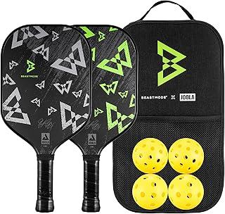 JOOLA Beastmode by Marshawn Lynch or Essentials  with Reinforced Fiberglass Surface and Honeycomb Polypropylene Core