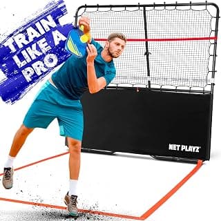 Pickleball Rebound Net Training Equipment Aid