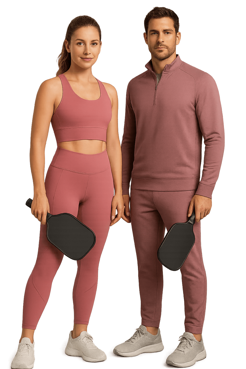 Pickleball players using top-rated paddles and gear