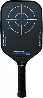 Engage Pursuit Pro1 Innovation Pickleball Paddle, Raw Carbon Fiber, 15.2mm, 7.8-8.2oz, USAPA-Approved, (Carbon Sky, 15.2mm Core)