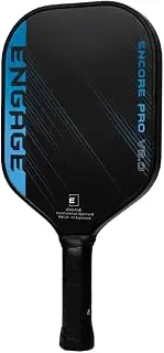 Engage Encore Pro V3.0 Pickleball Paddle | Raw Carbon Fiber & Polymer Core for All-Around Playability