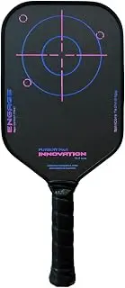 Engage Pursuit Pro1 Innovation Pickleball Paddle, Raw Carbon Fiber, 15.2mm, USAPA-Approved, (Jessie Irvine Edition, 15.2mm Core)