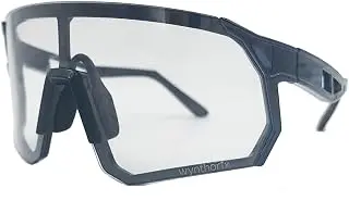 VeilGlam Clear Pickleball Glasses for Women, Protective Eyewear UV Protection Safety Goggles