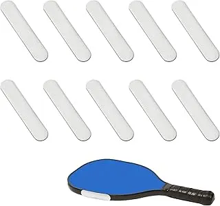 LUTER 10pcs Pickleball Lead Tape, 3g Weighted Pickleball Lead Weight Tape Adhesive Lead Tape Pickleball Tape for Paddle Edge Guard Increase Power and Swing Speed for Practice, YYE01400 pickleball paddle