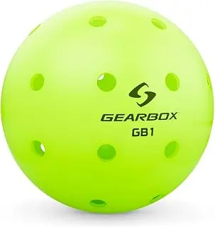 Gearbox GB1 Pickleball Balls pickleball paddle