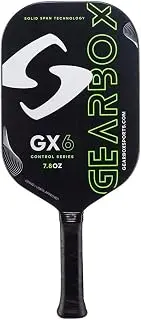 Gearbox GX6 Carbon Fiber Pickleball Paddle