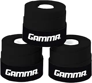 Gamma Sports Supreme Overgrip for Tennis, Pickleball, Squash, Badminton, and Racquetball Racquets, Multiple Pack Sizes and Colors