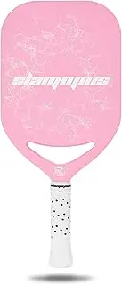 Pro Pickleball Paddle| T700 Carbon Fiber Pickleball Paddles with 16mm Polymer Honeycomb Core & Overgrips| Premium Pickle Ball Racket Enhanced Control & Spin & Power| USAPA Approved