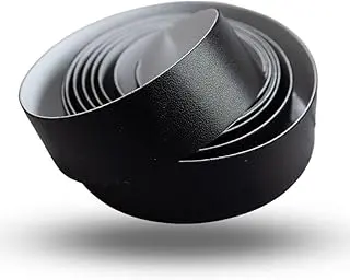 Pickleball Paddle Edge Guard Tape | Perfect Fit Pickle Ball Paddle Edge Protection Tape | No Wrinkling | Black | Standard Width