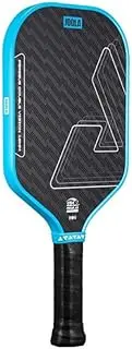 JOOLA Double Vision 16mm Pickleball Paddle - Signature and Standard Shape - Aramid Surface for Softer Responsive Touch - SK Film for Reduce Vibration - USAP Approved - NFC Chip Enabled