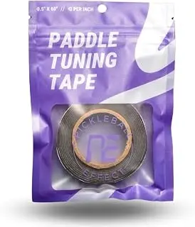 Paddle Tuning Tape for Pickleball Paddles | Non-Toxic & Customizable Alternative of Lead Tape for Pickleball Paddles