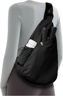 Pickleball Bag,Pickleball Bags for Women Men,Gym Bag,Protable Sling Backpack Fits 2 Paddles pickleball paddle