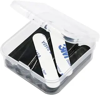 30pcs 3g Black Lead Tape for Pickleball Paddles - Pickleball Lead Tape/Golf Clubs/Tennis Racket/Squash Racquet - with 3M Adhesive Strips and Storage