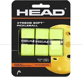 HEAD Xtreme Soft Pickleball Black Overgrip
