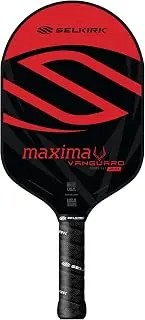 Selkirk Sport Vanguard Hybrid Pickleball Paddle | Carbon Fiber Pickleball Paddle with a Polypropylene X5 Core | Pickleball Rackets