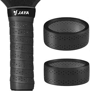 JAYA Pickleball Grip Tape, Extra-Length Overgrip for Pickleball Paddle, Sweat-Absorbing, Non-Slip Replacement Grip Wrap, Easy to Install