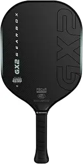 Gearbox GX2 Pickleball Paddle - Carbon Fiber Face, SST 2.0 Power Core, High Spin & Control for an Exceptional All Around Paddle