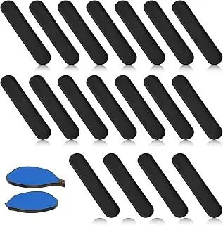 20pcs Pickleball Lead Tape, Weighted 3g Lead Tape for Pickleball Paddles, Adhesive Lead Tape Pickleball Accessory for Paddle Edge Guard, Increase Power and Swing Speed (Black)