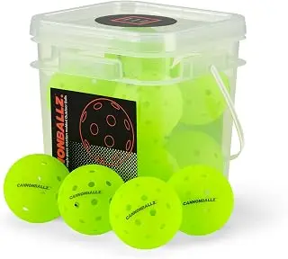 Cannonballz Outdoor Pickleball Balls