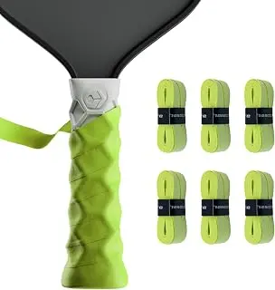 Hesacore Hesatac Overgrip Tape – for Pickleball, Padel & Tennis – Made for Hesacore Grips – Sweat Absorbing, Soft, Anti-Slip, Stretchable Overgrip