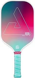 JOOLA Astral Perseus Pickleball Paddle – Beginner Friendly Lightweight Paddle, Carbon Fiber Sandblasted Surface for Spin & Control, Moisture-Wicking Grip, USA Pickleball Approved, NFC Chip Enabled