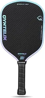 Pickleball Paddles – Carbon Fiber Pickleball Paddle with 16mm HEX-Force™ Polymer Core, Thermoformed Pickleball Racket with Unibody Design, USAPA Approved