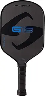Gearbox G16 Pickleball Paddle, Blue