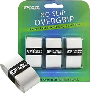 Enhance Pickleball Overgrip | Anti-Slip Pickleball Grip Wrap | Durable, Ultra-Thin, and Sweat-Resistant Overgrip Tape | Coan Confidently Without Fear of Your Paddle Slipping pickleball paddle