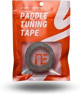 Paddle Tuning Tape for Pickleball Paddles | Non-Toxic & Customizable Alternative of Lead Tape for Pickleball Paddles