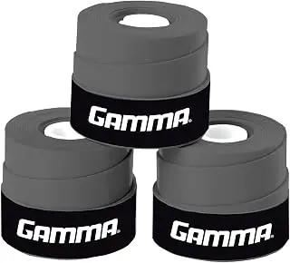 Gamma Sports Supreme Overgrip for Tennis, Pickleball, Squash, Badminton, and Racquetball Racquets, Multiple Pack Sizes and Colors