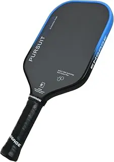 Engage Alpha Pickleball Paddle - Two Core Options, 14mm and 16mm | Friction Fiber Carbon Face, Elongated Power Paddle for Versatile Court Play
