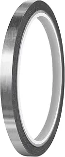Nebudo 1/4 × 197 Inch Lead Tape for Tennis Racquet Golf Club Pickleball Paddle Racket Head Lead Weight Lead Weighted Strips Roll 0.25 Gram/Inch
