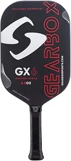 Gearbox GX6 Carbon Fiber Pickleball Paddle