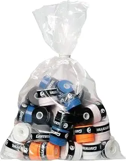 Gamma Sports Supreme Overgrip for Tennis, Pickleball, Squash, Badminton, and Racquetball Racquets, Multiple Colors and Sizes