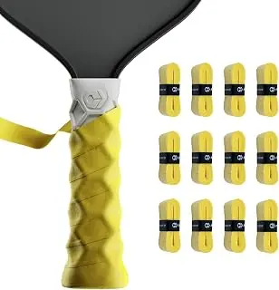 Hesacore Hesatac Overgrip Tape – for Pickleball, Padel & Tennis – Made for Hesacore Grips – Sweat Absorbing, Soft, Anti-Slip, Stretchable Overgrip