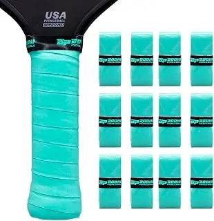 PROtack Premium Pickleball Overgrips - #1 Pickleball Overgrips Trusted by TOP pros - Ultra Tack, Superior Comfort, Long Lasting, Soft Feel