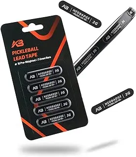 Pickleball Lead Tape - Super High Adhesive Lead Tape - Designed Specifically for Pickleball Paddles - Building The Perfect Moment of Hitting a Ball can Make You a Better Player