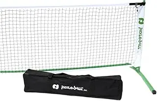 Pickleball 3.0 Tournament Net - Portable Lightweight Steel Construction for Outdoor Play - Durable Pickleball Net for Competitive and Recreational Use - Meets Tournament net Regulation