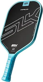 Selkirk Sport SLK Halo Raw Carbon Fiber Pickleball Paddle | Designed in The USA | Choose The T700 Raw Carbon Fiber Power, 18k Ultraweave Control, or Aramid Fiber Linkweave Thermoformed Pro