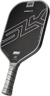 Selkirk Sport SLK Halo Raw Carbon Fiber Pickleball Paddle | Designed in The USA | Choose The T700 Raw Carbon Fiber Power, 18k Ultraweave Control, or Aramid Fiber Linkweave Thermoformed Pro