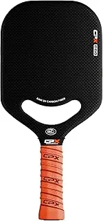 CPX Pro Carbon Fiber Pickleball Paddle - Professional Grade, Matte Finish, Honeycomb Core, Tennis Style Grip - Edgeless Paddle Designed in Chicago, USA