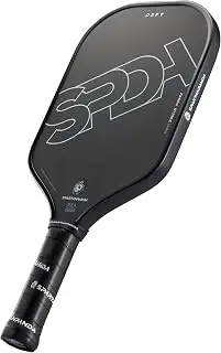 Pickleball Paddles with Toray T700 Carbon Fiber |Professional 16mm Elongated Lightweight Edge Pickle-Ball Racket for Pro Control Players|Power& Spin & Consistency|USAPA Approved